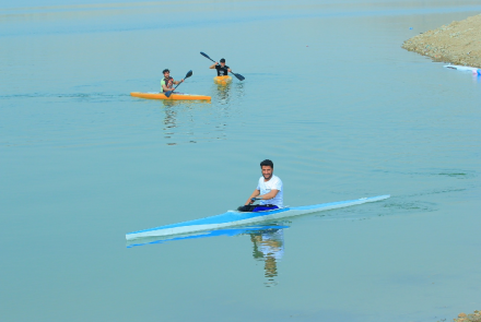 اردوی تمرینی ورزش‌کاران فدراسیون قایق‌رانی افغانستان، در کابل برگزار شد